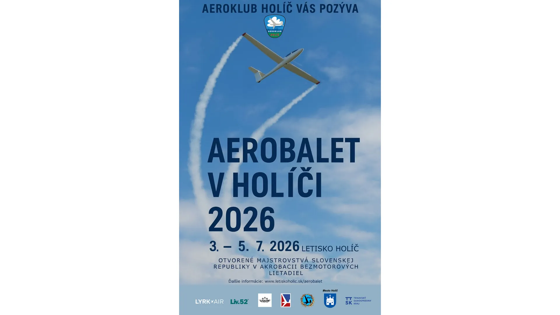 Propozice: Aerobalet – Otevřené mistrovství Slovenska v akrobacii na kluzácích 2026