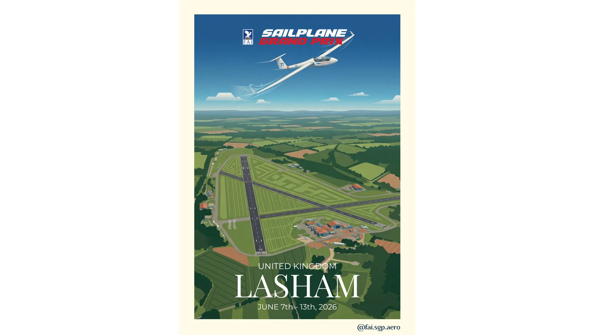 Sailplane Grand Prix se vrací do Velké Británie