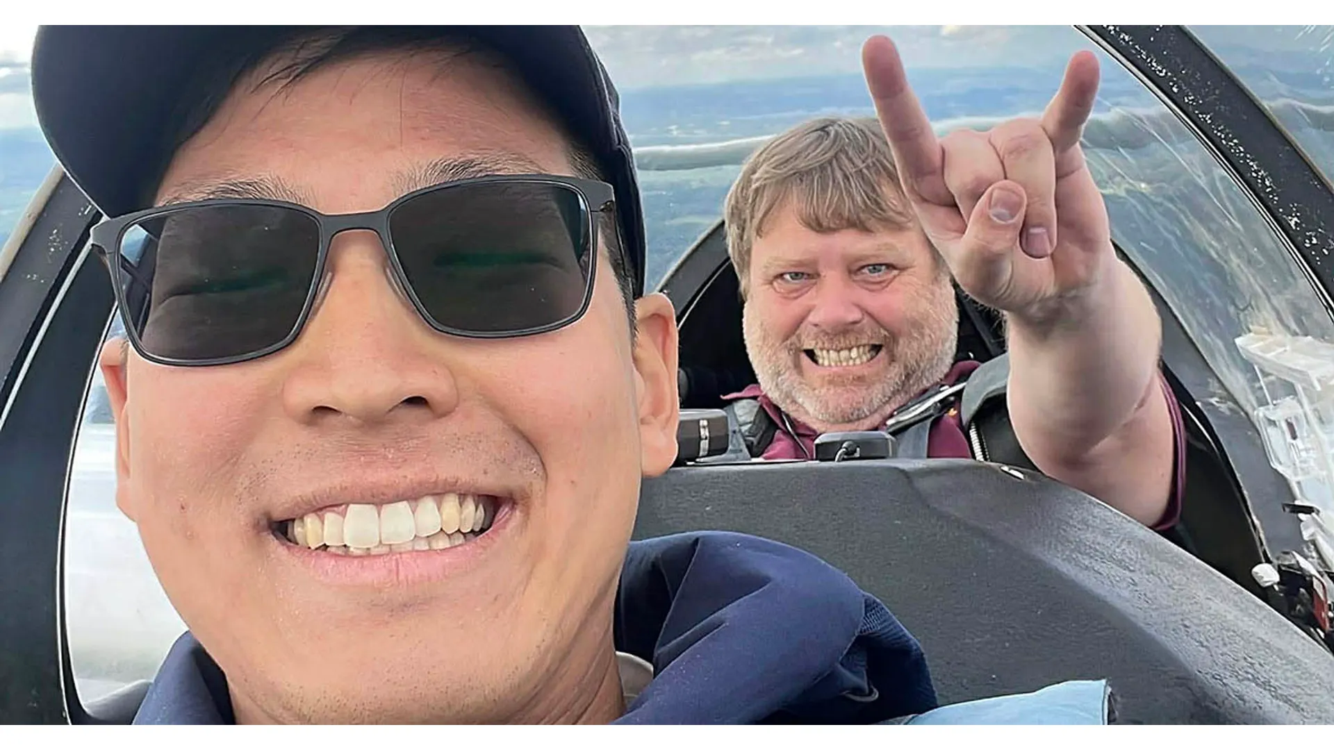 Conny Yu: Chtěla jsem být pilotkou, ale netušila jsem, co je plachtění