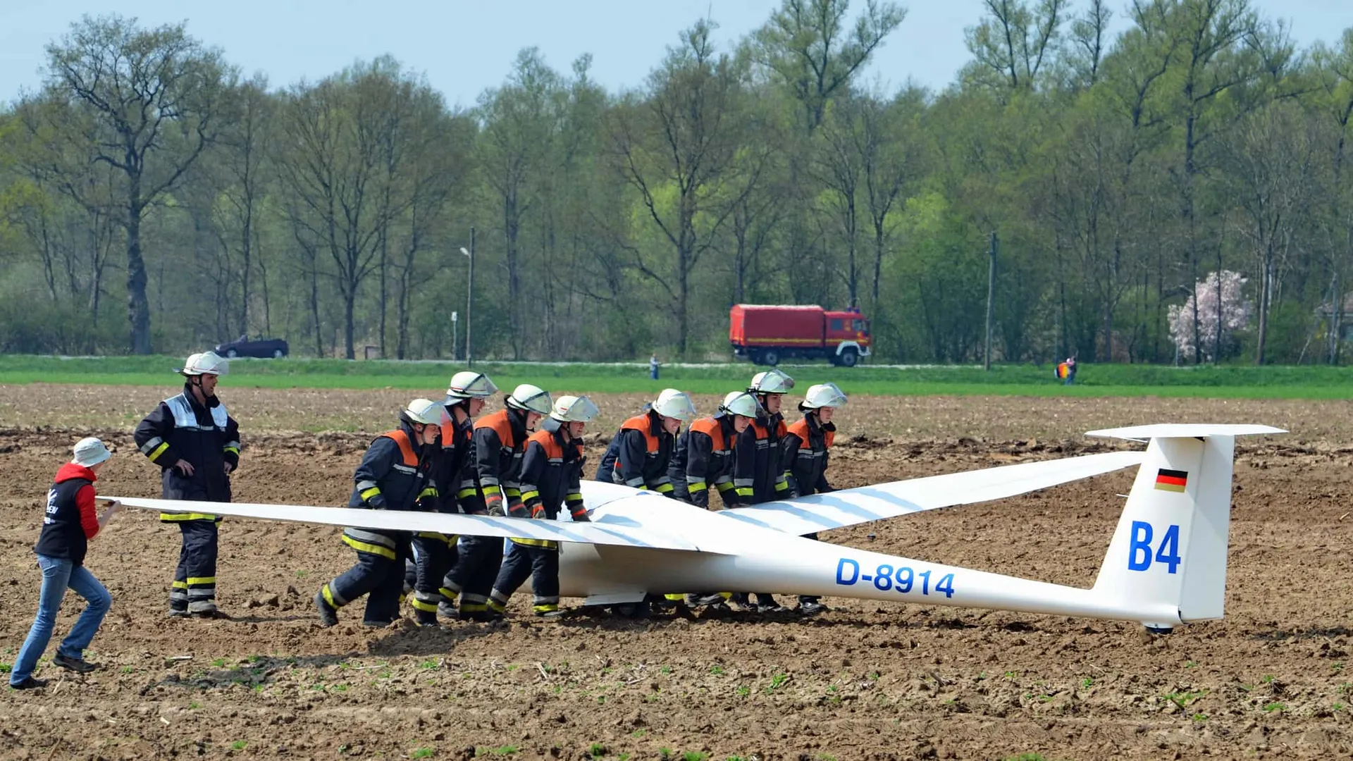 Přistání v terénu: Volání na 112 může zabránit zbytečným výjezdům
