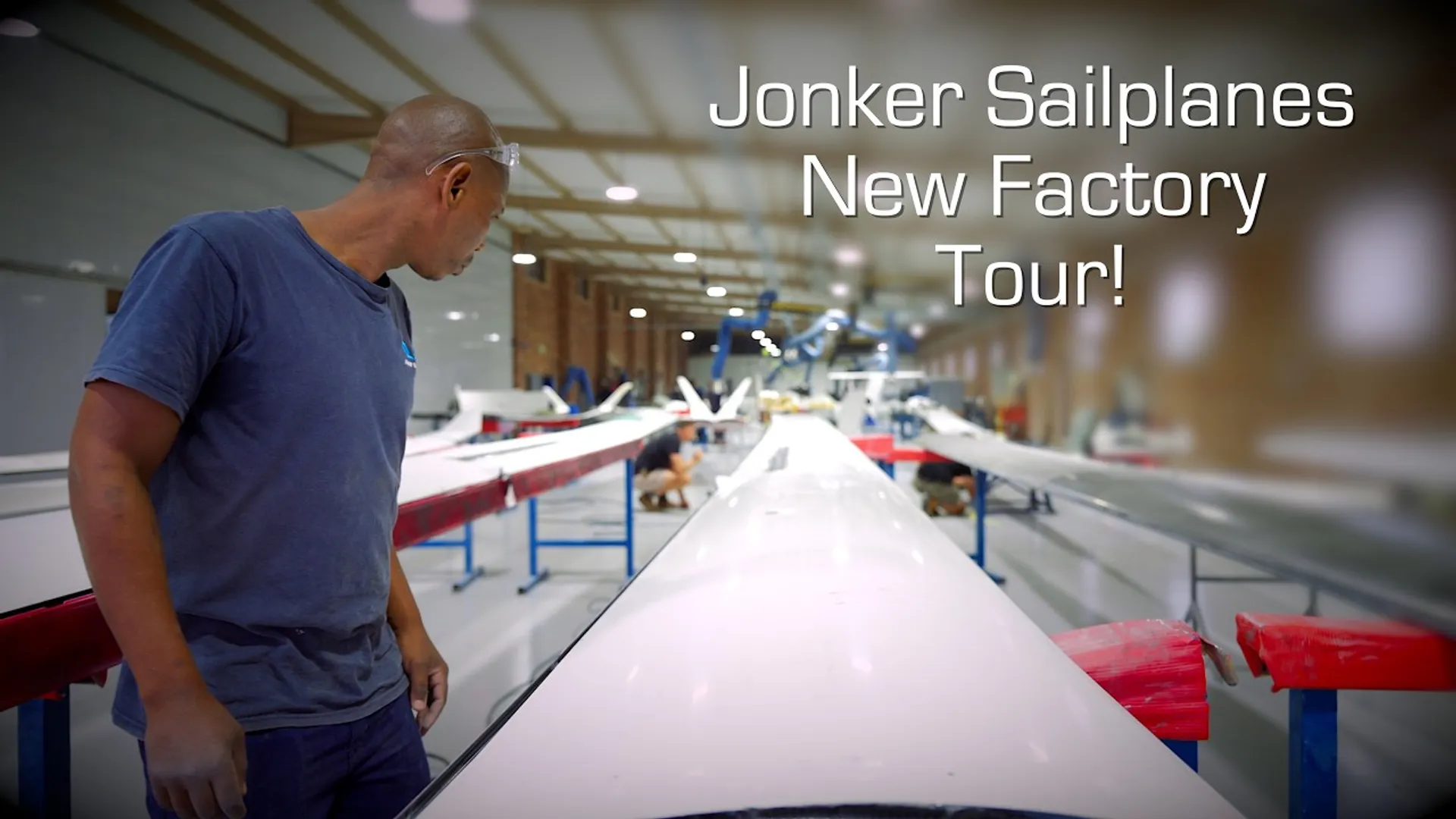 Jonker Sailplanes – Prohlídka továrny s Uys Jonkerem