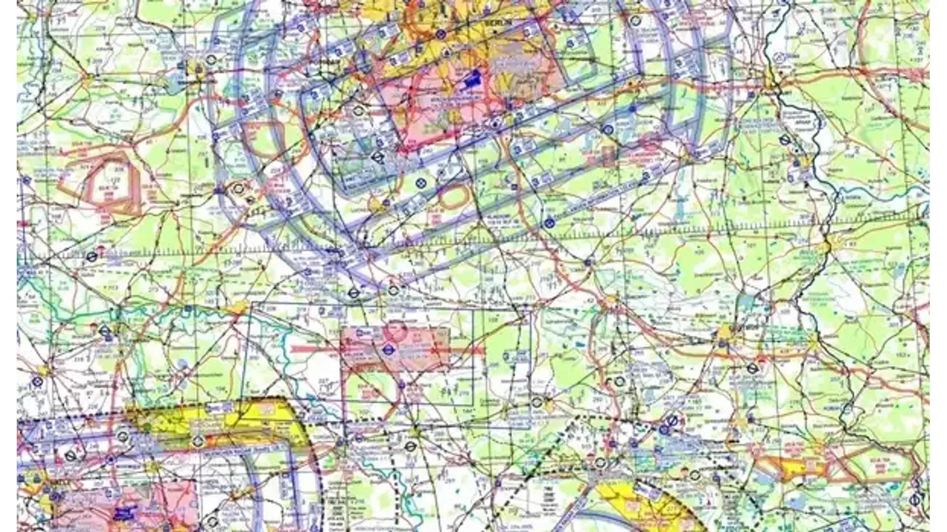 Změny vzdušného prostoru Berlín-Braniborsko 2026