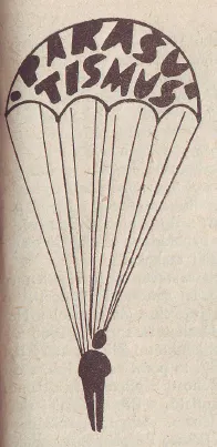 skica padaku
