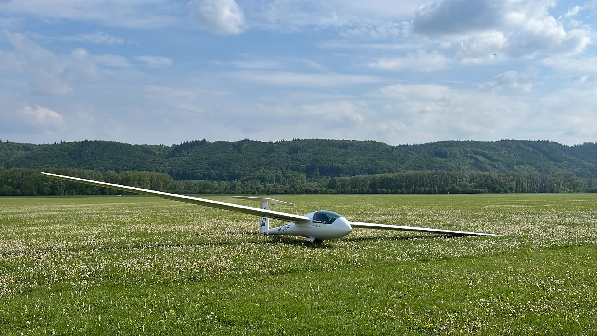 Standard Cirrus — letadlo Aeroklubu Hranice