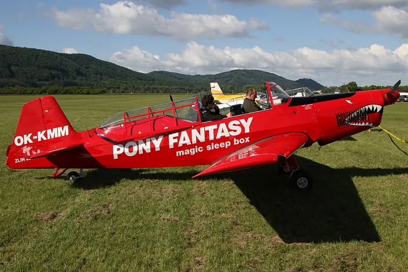 Zlín Z-226MS OK-KMM — náš stroj  před přestavbou na Z-226 L235