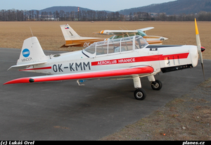 Z-126T OK-KMM